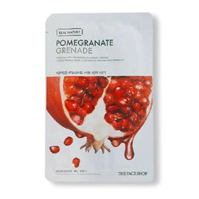 THEFACESHOP THE FACE SHOP Real Nature Pomegranate Face Mask