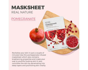 THEFACESHOP THE FACE SHOP Real Nature Pomegranate Face Mask