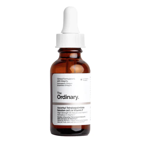 Ascorbyl Tetraisopalmitate Solution 20% In Vitamin F