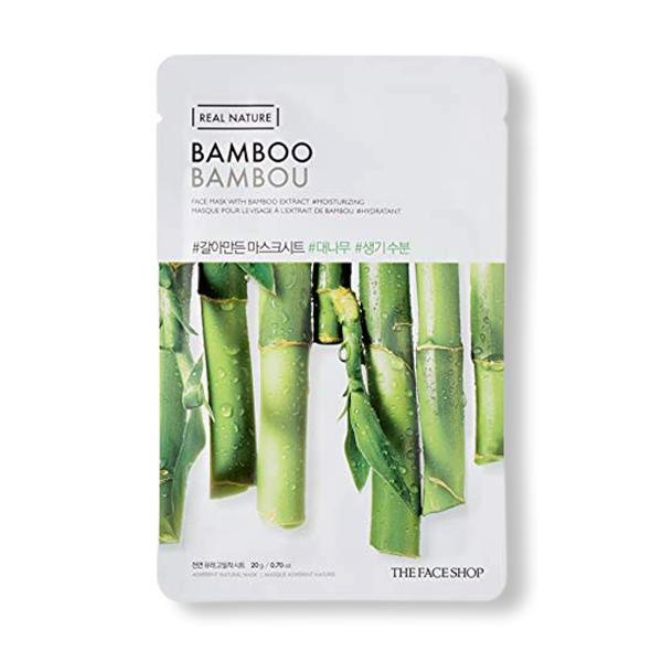 THEFACESHOP THEFACESHOP Real Nature Bamboo Mask