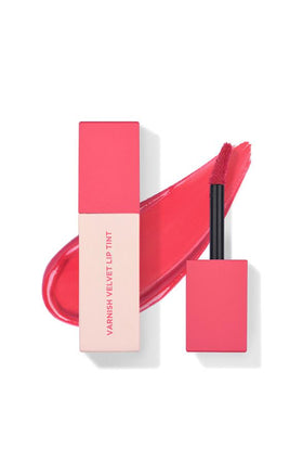 Heimish Varnish Velvet Lip Tint #03 Scarlet Pink