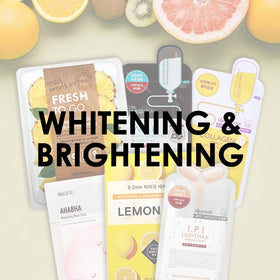 The Beauty Corp. Whitening & Brightening Sheet Mask Set